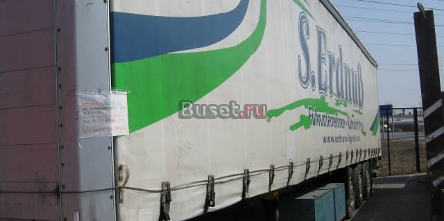 Полуприцеп штора schmitz-2005 г.в Екатеринбург