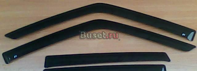 Продадим  дефлекторы боковых стекол на отечественн Тюмень