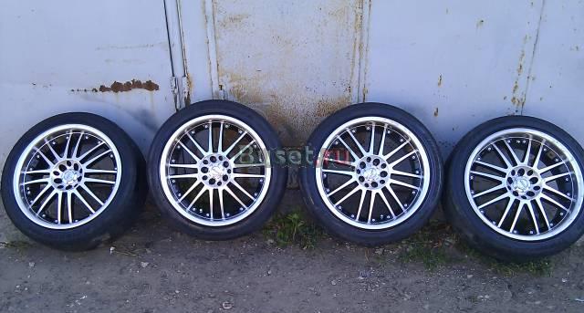 Диски и резина R17 5x114.3 Москва