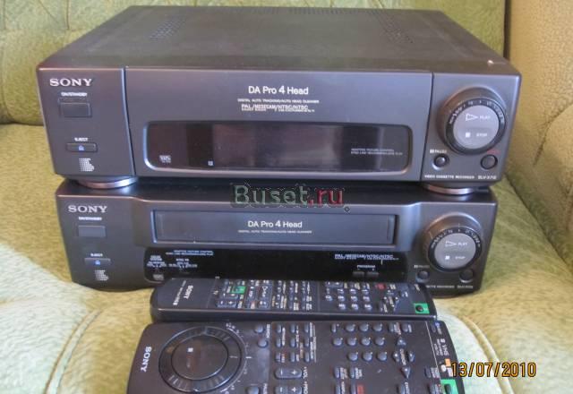 В/магнитофон Sony SLV512-712 Санкт-Петербург