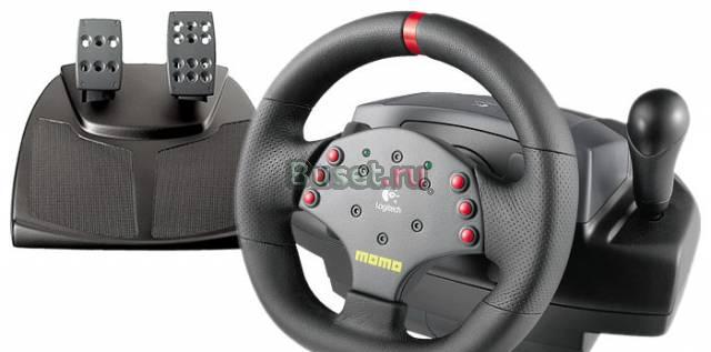 Руль Logitech momo Racing Москва