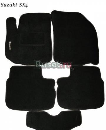 Велюровые автоковрики для Suzuki SX4 Москва