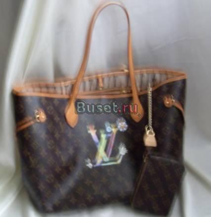 Большая сумка louise vuitton C кошельком Москва