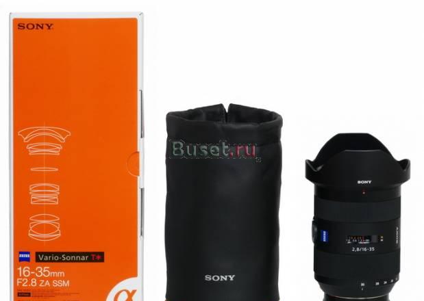 Sony Carl Zeiss Vario-Sonnar Tx16-35mm f/2.8ZA SSM Москва