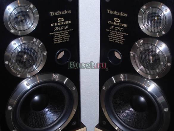 Колонки Technics SB-CD520 Москва