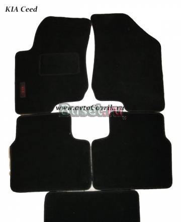 Велюровые автоковрики для Kia Ceed Москва
