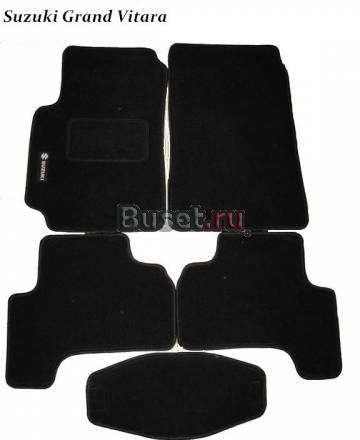 Велюровые автоковрики для Suzuki Grand Vitara 5 Москва