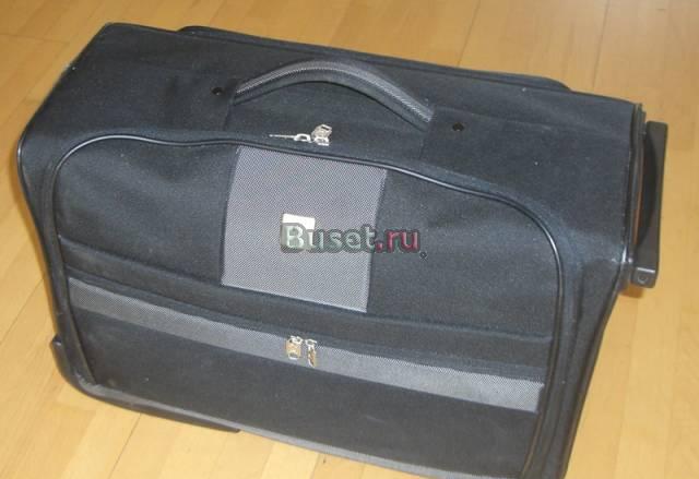 Сумка на колесах delsey Москва
