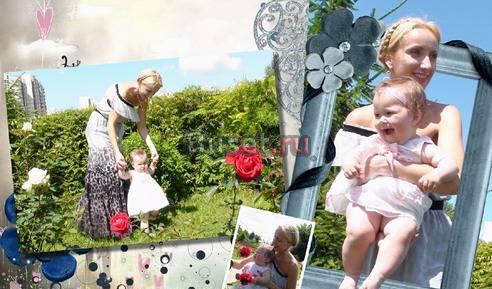 Оформление детских фотоальбомов Москва