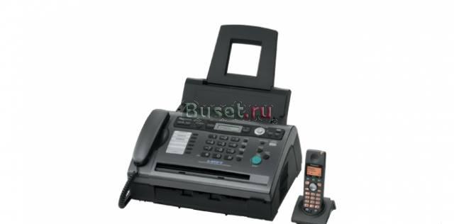 Panasonic KX-FLC413RU лазерный факс Москва