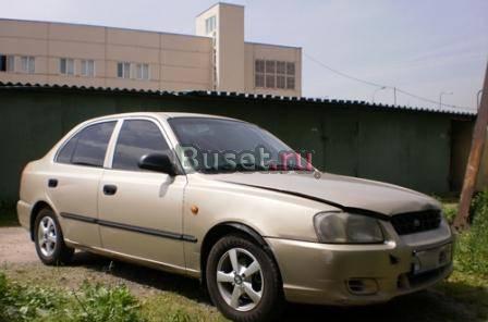 Hyundai Accent, 2002 Москва