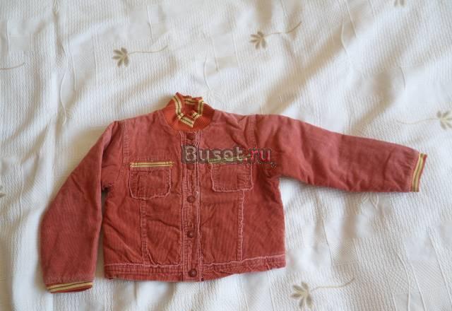 Вельветовая куртка Санкт-Петербург