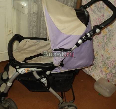 Коляска прогулочная Реутов