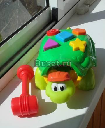 Черепашка FP, музыкальный микрофон, очки tolo Москва