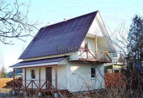 Новая дача 80 кв.м. из бруса, удобства, 45 км от с Санкт-Петербург