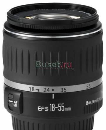 Объектив Canon EF-S 18-55 f/3.5-5.6 Москва
