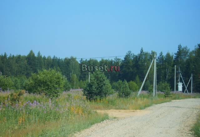 Участок 15 соток в д. Бережки. 75 км от МКАД Киржач