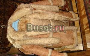 Дубленка шикарная импортная с капюшоном для  девоч Москва