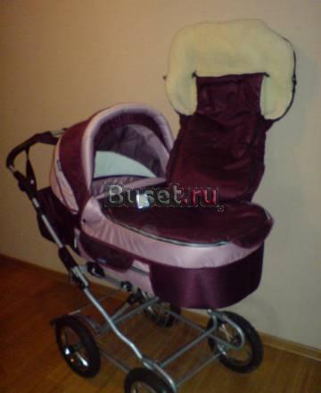 Продам коляску Prampol Maxi (2 в 1) за 2 500 руб Москва