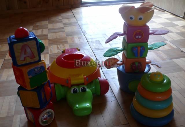 Игрушки развивающие Москва