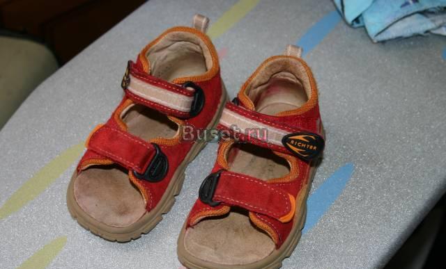 Анатомические босоножки  австрийской фирмы richter Санкт-Петербург