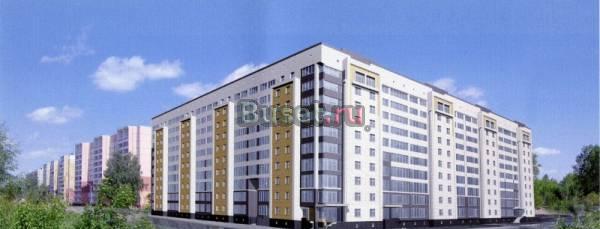 ул.Победная в Сормовском районе Нижний Новгород
