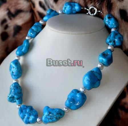 НЕобработанная крупная бирюза Москва