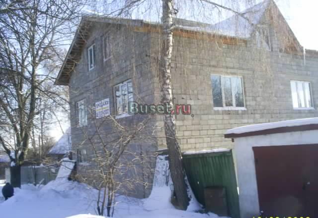 недостроенное здание и жилой дом на одном участке Тула