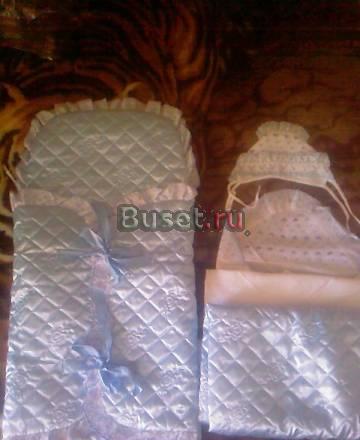 Конверт на выписку и Балдахин с бортиками Казань