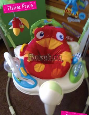 Прыгунки Fisher Price "Тропический лес" Москва