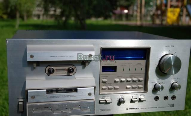 Кассетная дека Pioneer CTF 950 Санкт-Петербург