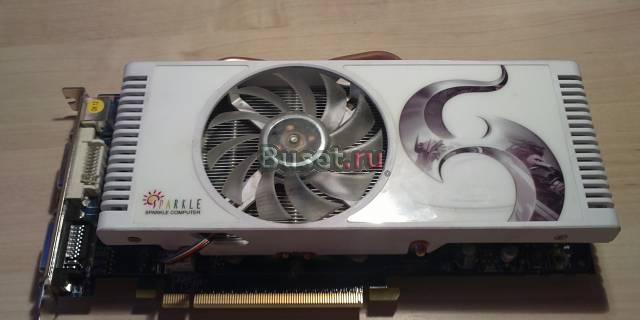 Nvidia GeForce GSO 9600 (384 Мб) Москва
