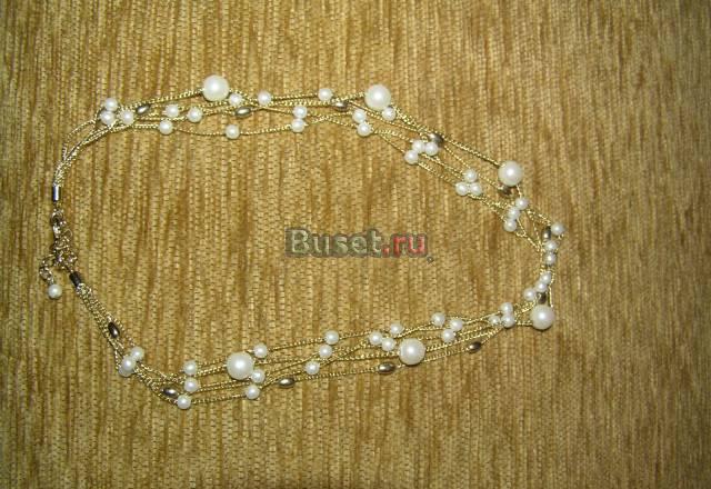 Колье под жемчуг Москва