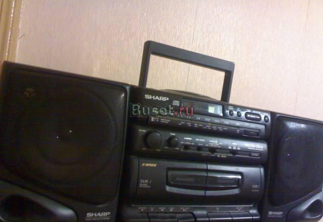 Sharp CD-130 Москва