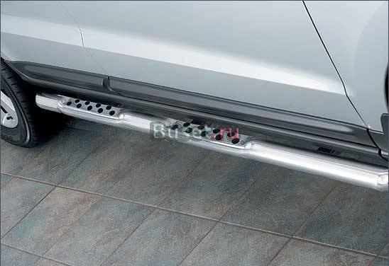 Пороги hyundai Santa Fe 2008 Саратов