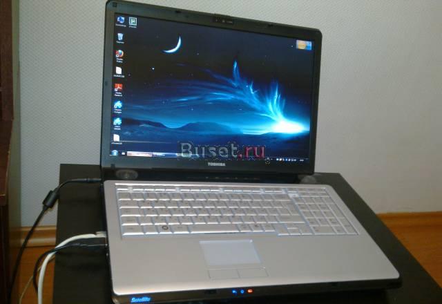 Toshiba Satellite P200-1I4 Москва