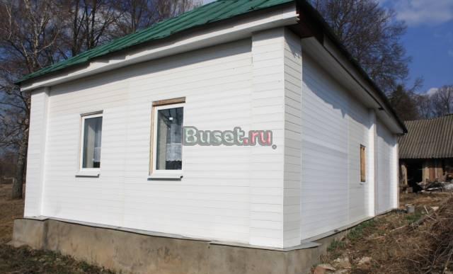 Деревянный Дом 60 кв.м. + 40 соток Москва