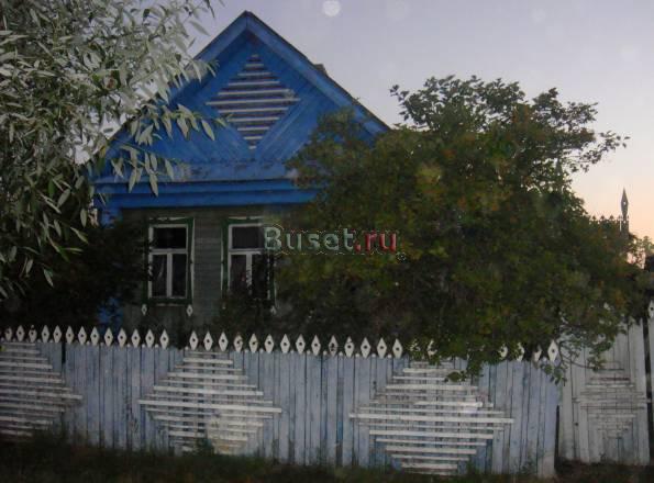 Дом в деревне Красная Горбатка