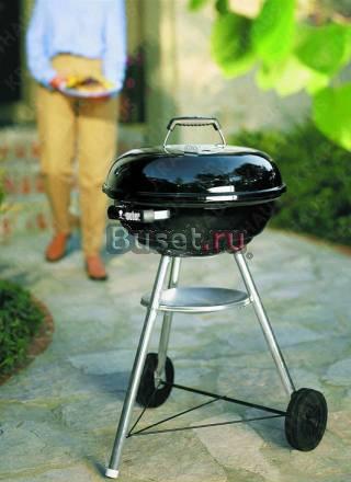 Гриль-барбекю Weber Compact Kettle Москва