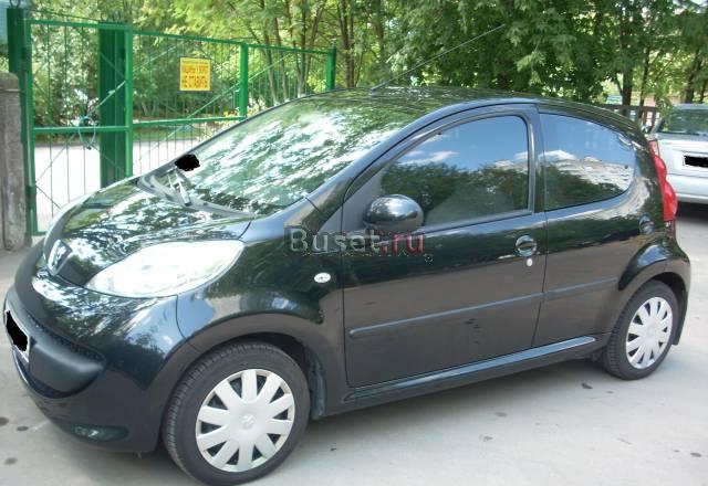 Peugeot 107, 2008 Москва