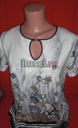Блузка с ракушками. 48,50,52 Москва