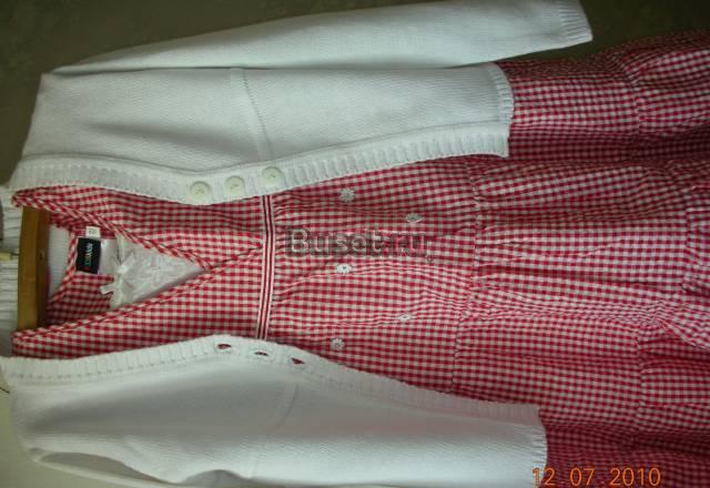 Летнее платье для девочки рост 122 Ульяновск