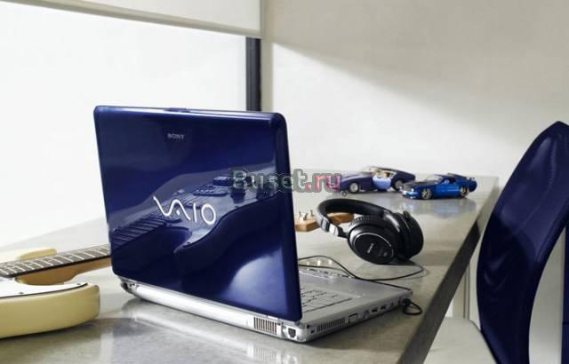 Ноутбук sony VGN-CR11SR мощный процСore2Duo Москва