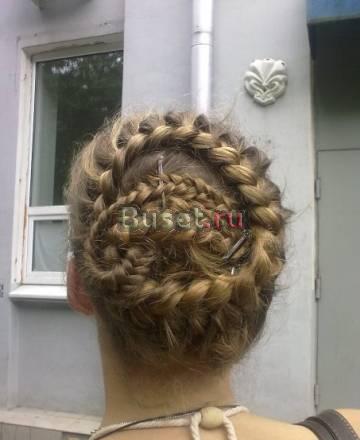 Плету косы,колоски Москва