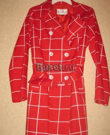 Стильный плащ Max Mara новый Москва