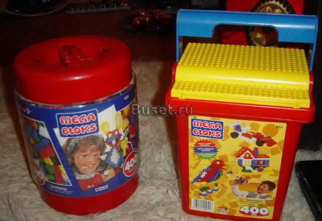 Конструктор Лего Mega Bloks 400 штук Москва