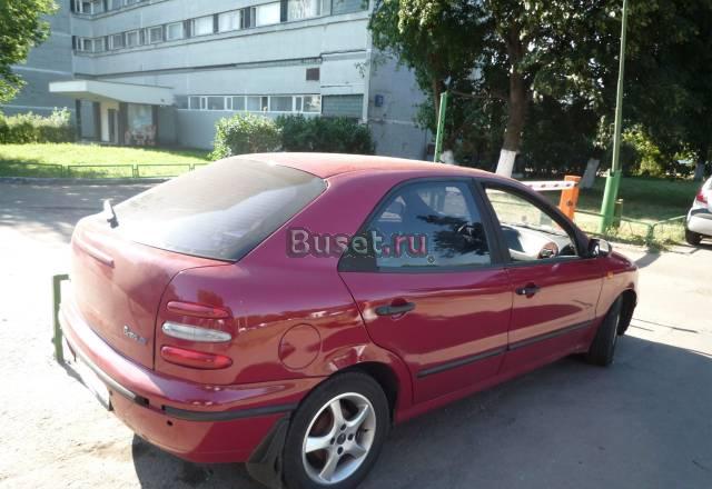 Fiat Brava, 1997 Москва
