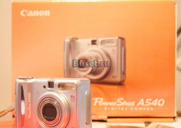 Фотоаппарат Canon PowerShot A540 Санкт-Петербург