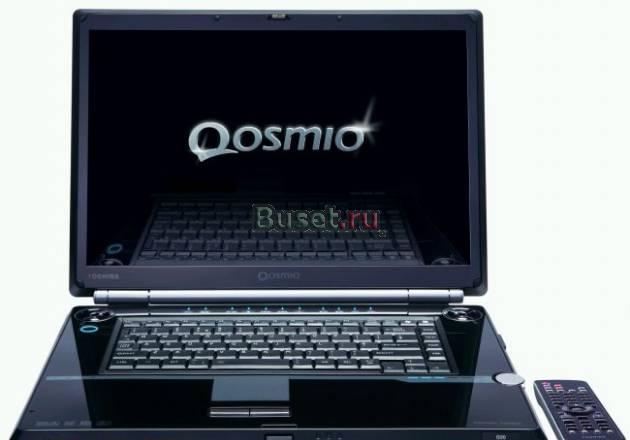 Toshiba Qosmio - игровой 17" ноут премиум-класса Москва