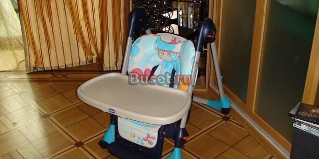 Cтульчик детский итальянский chicco Санкт-Петербург